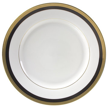 Sahara Black Dinner Plates, Set of 6
