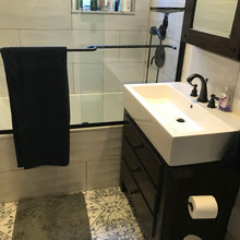 downstairs full bath