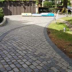 Driveway Train Pavers - Bricks And Masonry