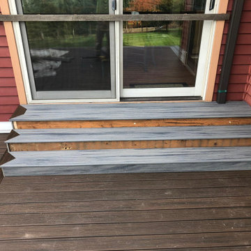 Two-Tone Trex Deck