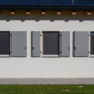 Casa in legno monopiano