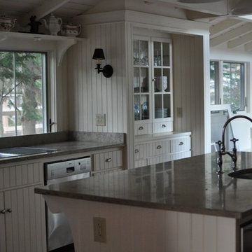 Blue Cottage Kitchen Remodel