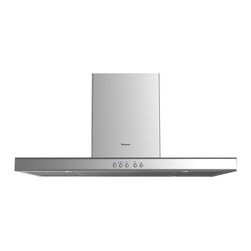 Thermador 42" Professional Low Profile Island Chimney Hood, Stainless | HPIN42HS - Range Hoods And Vents