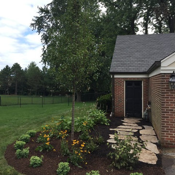 Redesigned Front Entrance