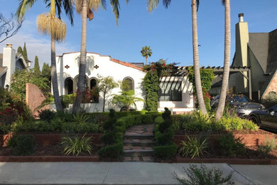 This is an example of a traditional home in Los Angeles.