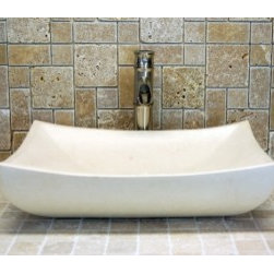 Nature-Inspired Bathroom - Bathroom Sinks