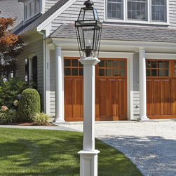 Hammond Lantern Post with Beacon Lantern - Post Lights