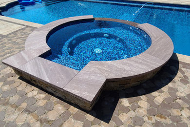 Roman pool with Victorian inlay