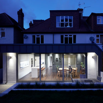 Rear extension in Conservation area | Wandsworth, London, SW18