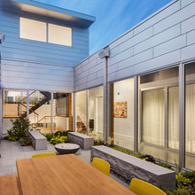Fire rebuild exterior