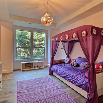 Girl's Gypsy Room - The Overbrook - Cascade Craftsman Family Home