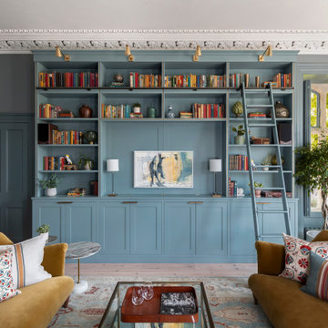 Somerset Country House - Library