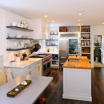 Bryn Mawr English Tudor Kitchen Remodel