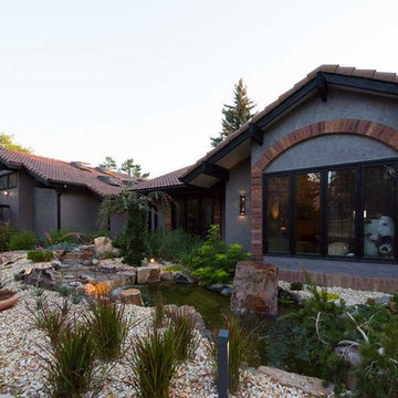 Foothills Home: Landscape Befores + Afters I