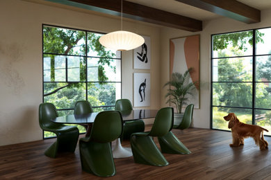 Dining room - scandinavian dining room idea