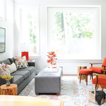 Eclectic Modern Family Home