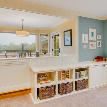 Kid and Parent Centered Family Room