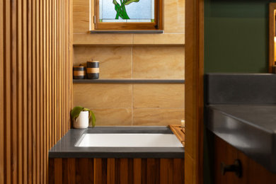 Example of a bathroom design in Philadelphia