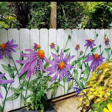 Wood Fence