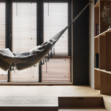 Urban Stillness: A Gentle Loft Full of Texture and Light