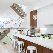 two tone kitchen