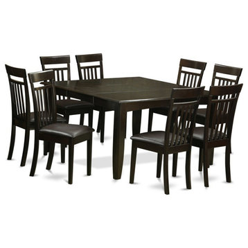 9-Piece Dining Room Set, Table and 8 Kitchen Chairs