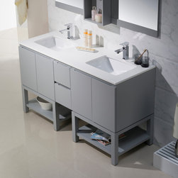 Modern Bathroom Vanities - Bathroom Vanities And Sink Consoles