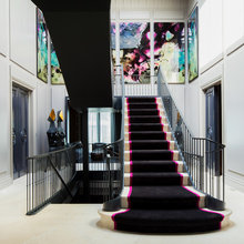 stairway center hall