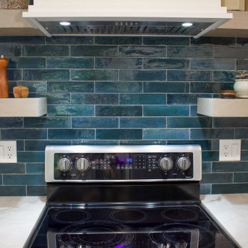 Modern Beach Kitchen and Bath