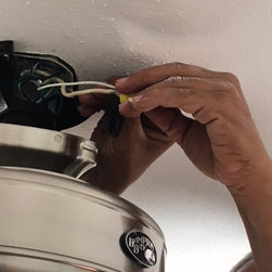 Ceiling Fans Installed - Electric Fans