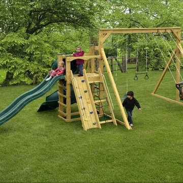 Waterloo Structures Wood Swing Sets