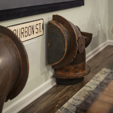 Huge Antique Doors Coffee Table Basement