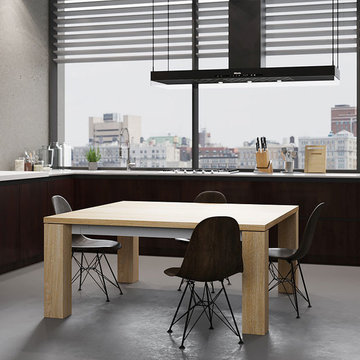 Interior Kitchen Modern Visualization