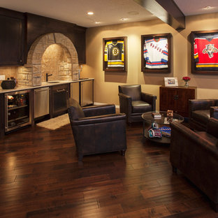 More than a Man Cave Basement Development