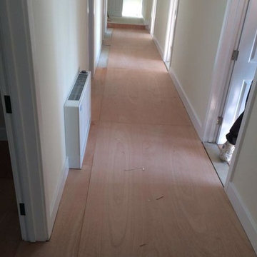 Installing LVT Flooring in Care Home