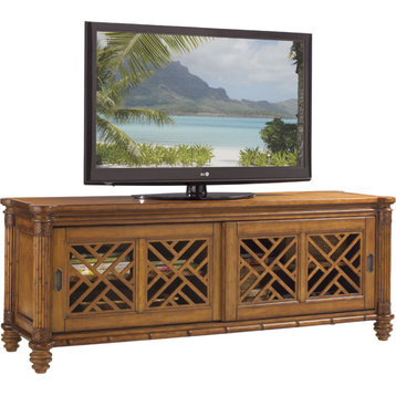Nevis Media Console - Natural
