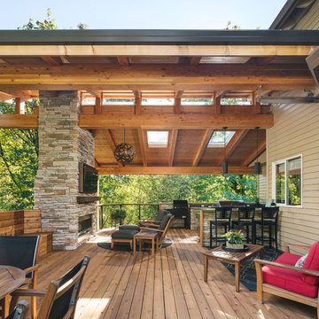 Sweetbriar Outdoor Kitchen