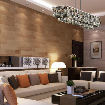 Coastal Chandeliers the Glow Way… Say it with Shell