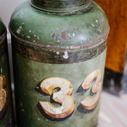 Tea Tins - Decorative Jars And Urns