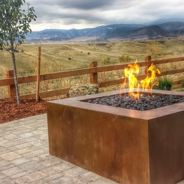 Custom Steel Fire Pit
