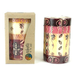 Nobunto - Hand Painted Candle, Single Box, Halisi Design - Candles