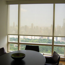 Window treatments for Residence 110