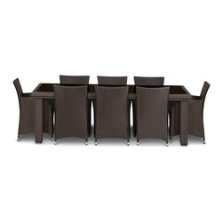 LETIZIA Eight Outdoor Dining Set - Outdoor Dining Sets