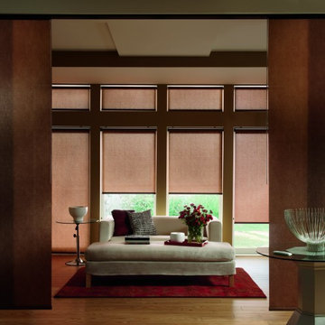 Solar, Roller, and Roman Shades