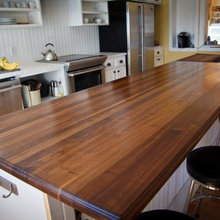 counter top bar area
