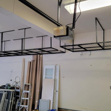 Overhead Garage Storage