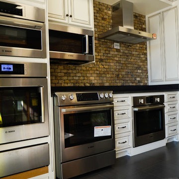 Kitchen Appliances- Wolf Subzero Showroom