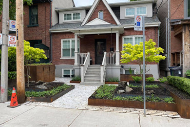 Photo of a landscaping in Toronto.