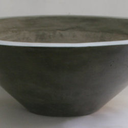 Planter/Fire Pit - Outdoor Pots And Planters