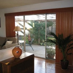 Sliding Panels - Vertical Blinds